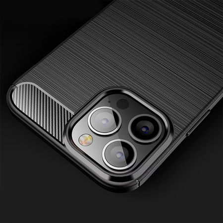 Back Case CARBON do XIAOMI REDMI NOTE 12 5G/POCO X5 Czarny