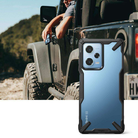 Case XIAOMI REDMI NOTE 12 PRO 5G / POCO X5 PRO 5G Ringke Fusion-X black