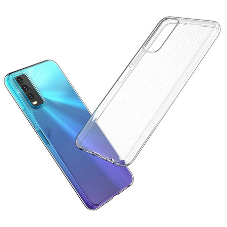 Case VIVO Y11S / Y20S Slim Case Protect 2mm transparent