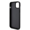 Original Case APPLE IPHONE 15 Guess Hardcase Crossbody 4G Metal Logo (GUHCP15SP4TDSCPK) black