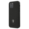 Ferrari FEOGOHCP12MBK iPhone 12/12 Pro 6,1" czarny/black hardcase Off Track Perforated