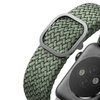 UNIQ pasek Aspen Apple Watch 40/38mm Braided zielony/cypress green