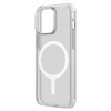 Uniq Combat iPhone 15 6.1&quot; case Magclick Charging white/blanc white