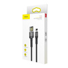 Baseus kabel Cafule USB - Lightning 2,0 m 1,5A szaro-czarny dwustronne USB