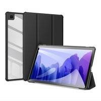 Dux Ducis Toby pancerne etui z klapką Smart Case do Samsung Galaxy Tab A7 10.4'' 2020 z uchwytem na rysik czarny