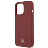 Mercedes MEHCP13LSILRE iPhone 13 Pro / 13 6.1 &quot;red / red hardcase Silicone Line