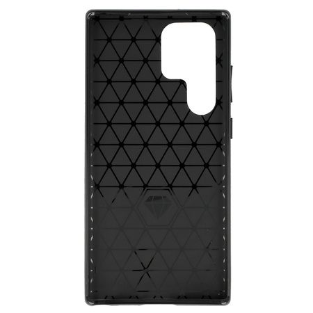 Thunder Case do Samsung Galaxy S23 Ultra Czarny