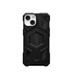 UAG Monarch - protective case for iPhone 14 Plus compatible with MagSafe (kevlar-black)