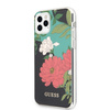 Guess GUHCN58IMLFL01 iPhone 11 Pro czarny/black N°1 Flower Collection