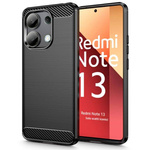 Etui XIAOMI REDMI NOTE 13 4G/LTE Tech-Protect TPU Carbon czarne