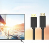 Ugreen kabel przewód HDMI - DisplayPort 4K 30 Hz 32 AWG 3 m czarny (DP101 10203)