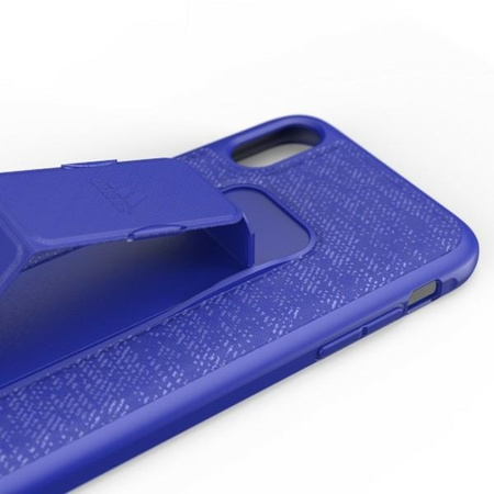 Adidas SP Grip Case iPhone Xr blue / collegiate royal 32852