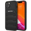 AMG AMHCP14MGSEBK iPhone 14 Plus 6,7" czarny/black hardcase Leather Debossed Lines