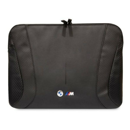 Oryginalne Etui LAPTOP 14" BMW Sleeve Carbon&Perforated (BMCS14SPCTFK) czarne