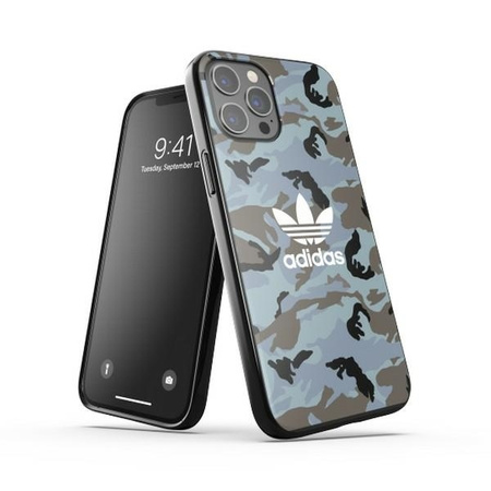 Adidas OR SnapCase Camo iPhone 12 Pro Ma x Blue / Black 43703