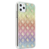 Guess 4G Peony Electroplated Pattern - Etui iPhone 11 Pro Max (tęczowy)