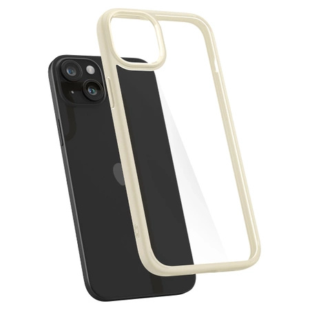 Spigen Ultra Hybrid-Hülle für iPhone 15 Plus – Beige