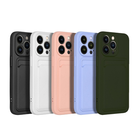 Futerał CARD CASE do IPHONE 11 fioletowy