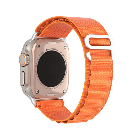 Sport-Schnallenarmband für Apple Watch Ultra/8/7/6/SE/5/4/3/2/1 (42, 44, 45, 49 mm) Dux Ducis Armband GS-Version – Orange