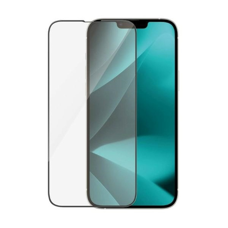 Tempered Glass 5D IPHONE 14 PLUS / 13 PRO MAX PanzerGlass Ultra-Wide Fit Screen Protection Anti-reflective Antibacterial Easy Aligner Included (2789)