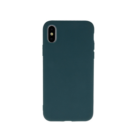 Nakładka Matt TPU do Oppo Reno 12 pro 5G (Global) zielony las