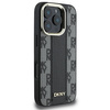 DKNY DKHMP16LPCPVSLK iPhone 16 Pro 6.3" czarny/black hardcase Checkered Pattern Magsafe