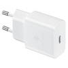 Samsung USB-Wandladegerät Typ C 15W PD AFC + USB-Kabel Typ C weiß (EP-T1510XWEGEU)