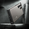 Spigen Tough Armor Hülle für Samsung Galaxy S24 Ultra – Metallic-Grau