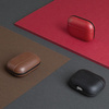 UNIQ etui Terra AirPods Pro Genuine Leather czerwony/red