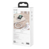 Baseus Cafule Series Metal Data Cable USB to IP 2.4A 2m White