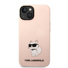 Karl Lagerfeld Silicone NFT Choupette - Etui iPhone 14 Plus (różowy)