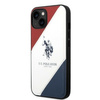 US Polo USHCP14SPSO3 iPhone 14 6,1" biały/white Tricolor Embossed