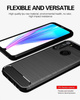 Etui XIAOMI REDMI NOTE 8T Pancerne Carbon czarne