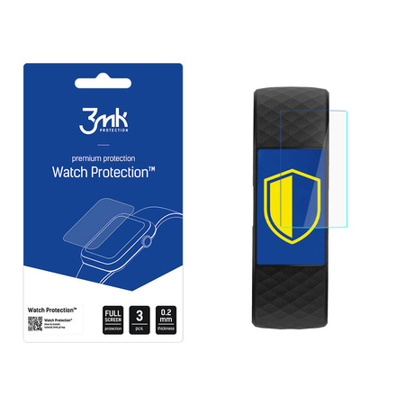 FitBit Charge 4 - 3mk Watch Protection™ v. ARC+