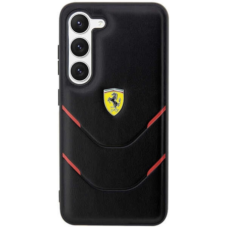 Ferrari FEHCS23MPBAK S23+ S916 schwarz/schwarz Hardcase Hot Stamp Lines