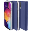 Schutzhülle OPPO A58 5G / A78 5G Flip Magnet navy blau