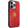 Ferrari FEHMP14XURKR iPhone 14 Pro Max 6.7" red/red hardcase Translucent Magsafe