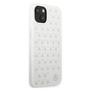 Mercedes MEHCP13MESPWH iPhone 13 6,1" biały/white hardcase Silver Stars Pattern