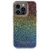 Guess IML Faceted Mirror Disco Iridescent Hülle für iPhone 15 Pro – mehrfarbig