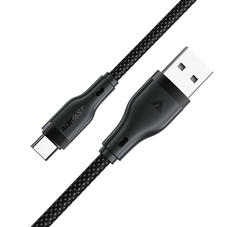 Acefast C8-04 USB-A / USB-C 3A Kabel - schwarz