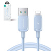 Lightning - USB 2.4A cable 1.2m Joyroom S-AL012A14 - blue