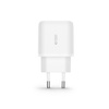 Wall Charger 20W USB-C PD + USB QC3.0 + Cable 1m USB-C - Lightning Tech-Protect C65W white