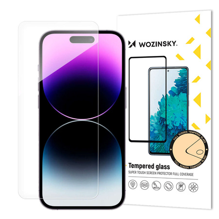 Gehärtetes Glas für iPhone 15 Plus Wozinsky Tempered Glass