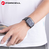 FORCELL F-DESIGN FA03 pasek / opaska do Apple Watch 38/40/41mm srebrny