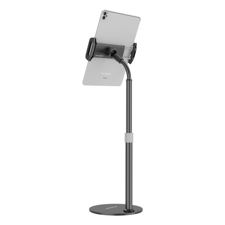 Wozinsky stand for tablet and phone on the desk black (WTHBK4)