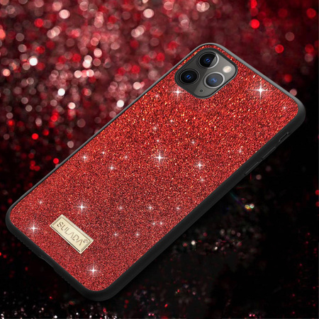 Case IPHONE 13 MINI Sulada Dazzling Glitter red