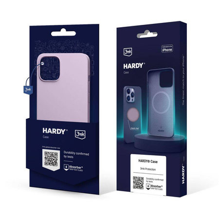 3MK HARDY MAGCASE IPHONE 14 Light Purple