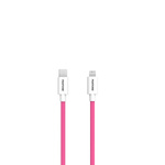 PANTONE MFi kabel Lightning - USB-C 1,5m PT-CTL002-5 Pink 184C