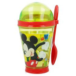 Mickey Mouse - Kubeczek na przekąski 400 ml