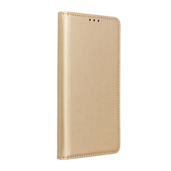 Kabura SMART CASE Book do XIAOMI Redmi Note 14 5G złoty